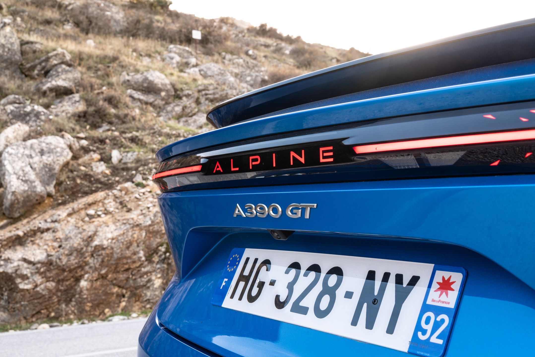 Alpine A390