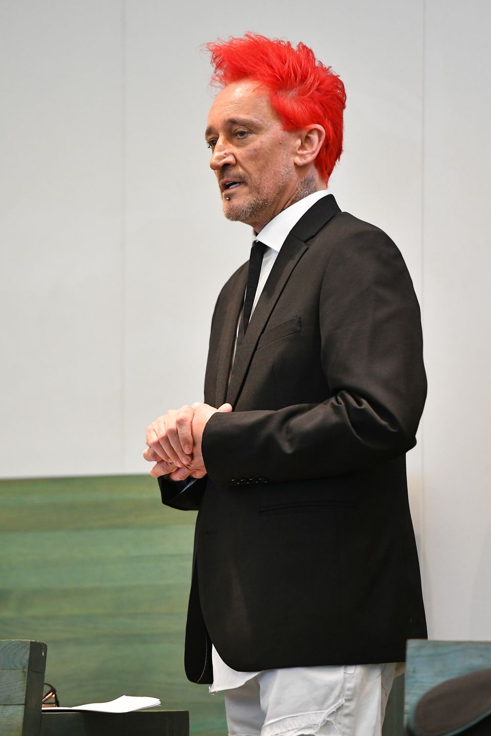 Michał Wiśniewski w sądzie