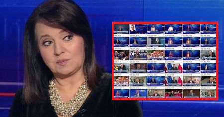 Zbiera screeny z TVP od 3 lat. Te dane mówią wszystko