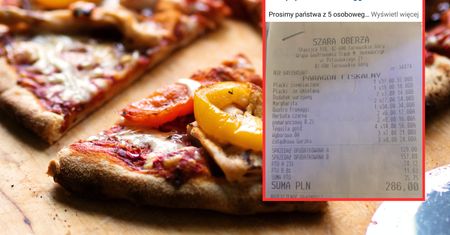 Dostali paragon grozy i...uciekli. Jest apel restauracji
