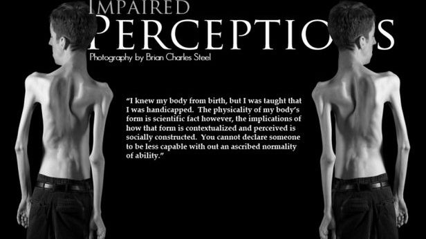 Nie oceniaj książki po okładce - radzi niepełnosprawny fotograf 1