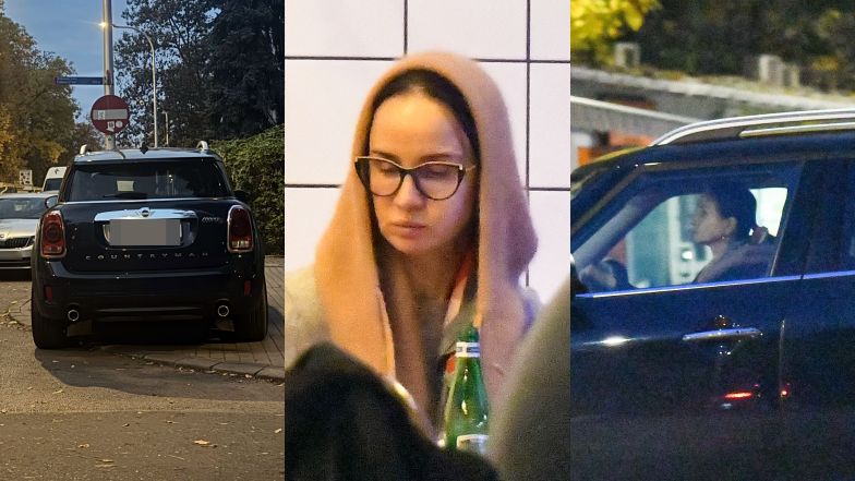Viola Kołakowska na mieście