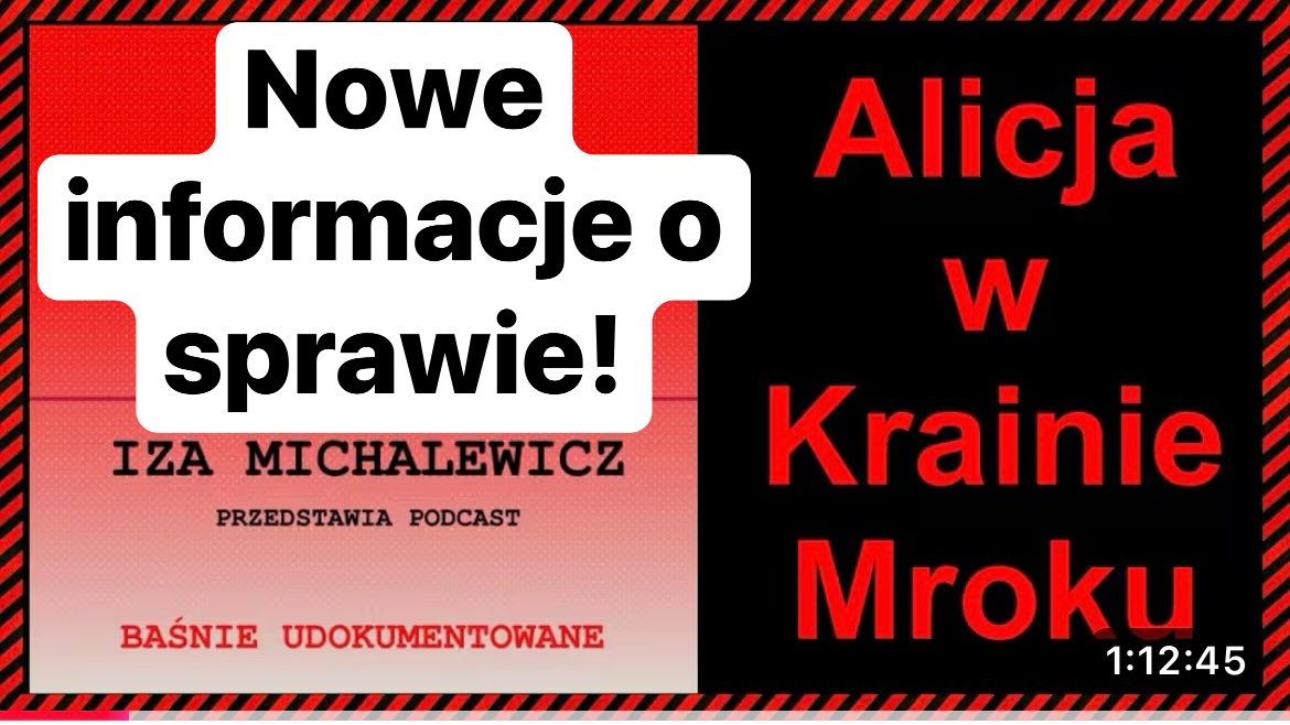 Alicja w Krainie Mroku
