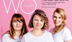 Dziennikarze krytykują okładkę „Wysokich Obcasów” z hasłem „Aborcja jest OK”