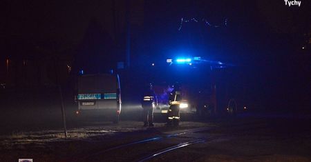 Śląsk. Śmierć na torach. W Tychach pociąg potrącił 65-letniego mężczyznę