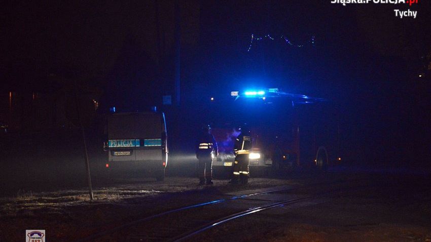 Śląsk. W Tychach pociąg osobowy potracił ze skutkiem śmiertelnym 65-letniego mężczyznę.