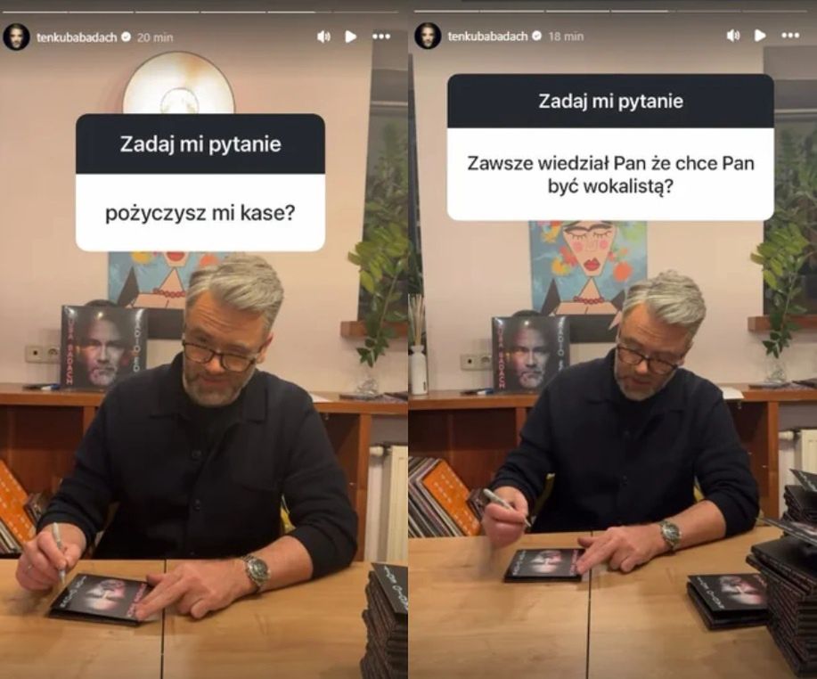 Kuba Badach odpowiedział na pytania fanów