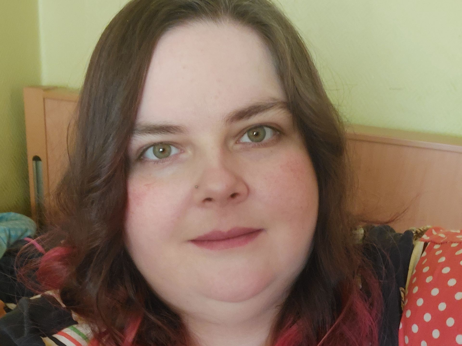 Anita Wasilewska po schudnięciu do ok. 200 kg