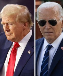 Trump i Biden. Kto prowadzi w sondażach?