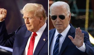 Trump i Biden. Kto prowadzi w sondażach?