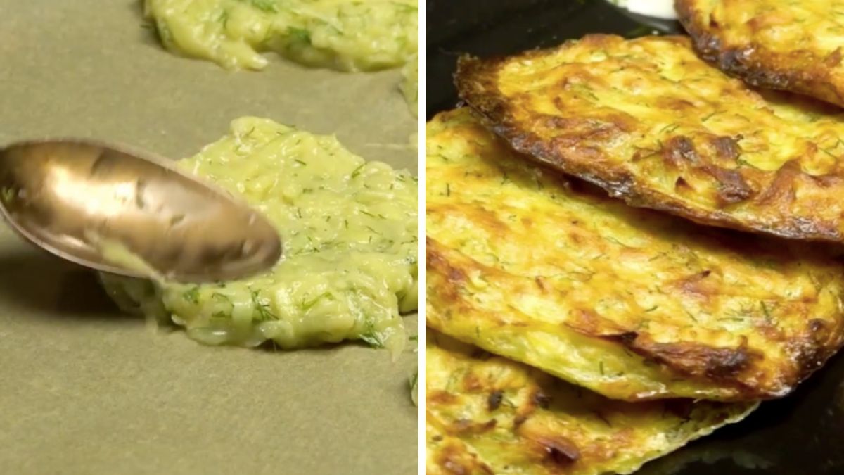 Placki ziemniaczane z piekarnika 