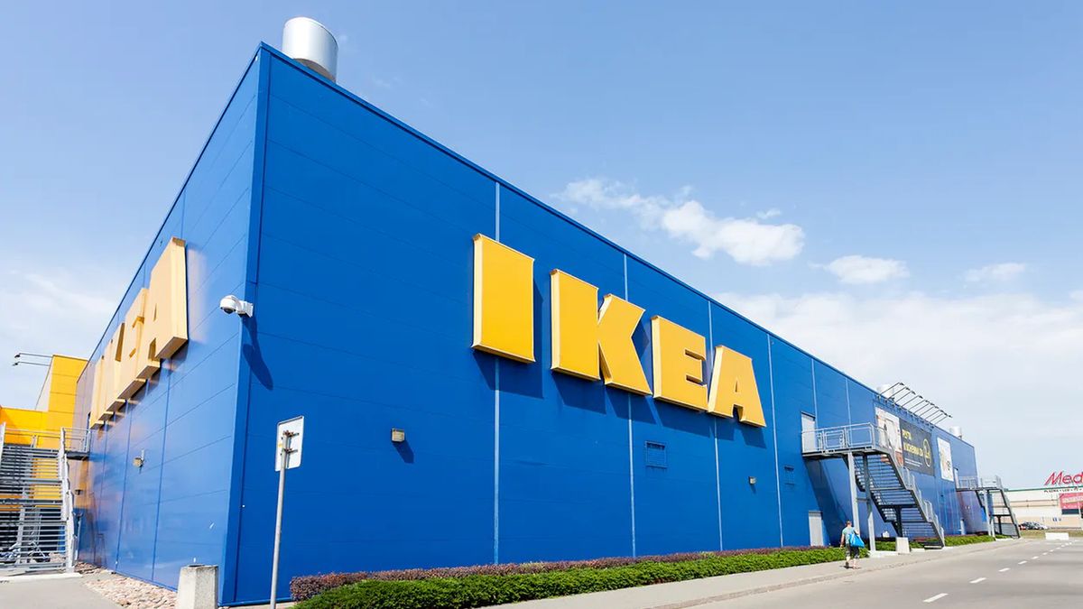 Na zdjęciu sklep Ikea