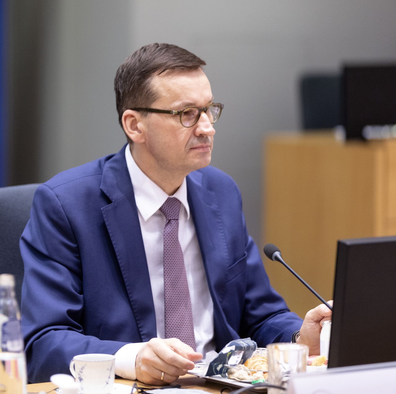 Konferencja Mateusza Morawieckiego i Pawła Szefernakera