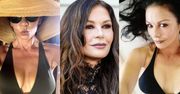 Catherine Zeta-Jones eksponuje boską sylwetkę w wieku 56 lat. Wiadomo, jak o nią dba