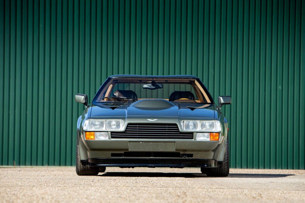 Aston Martin V8 Vantage Zagato Sports Saloon