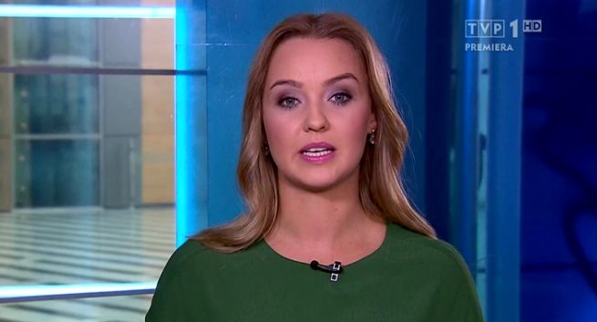 Justyna Śliwowska prowadzi „Obserwator” w TVP1