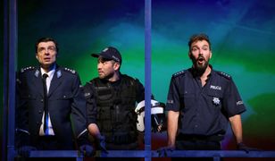 Jawna kpina z policji pod rządami PiS. Na scenie pojawił się granatnik