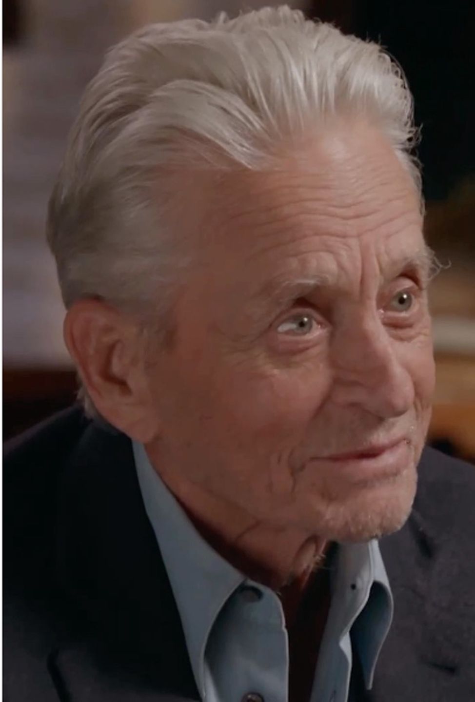 Michael Douglas zbadał swoje DNA w telewizji