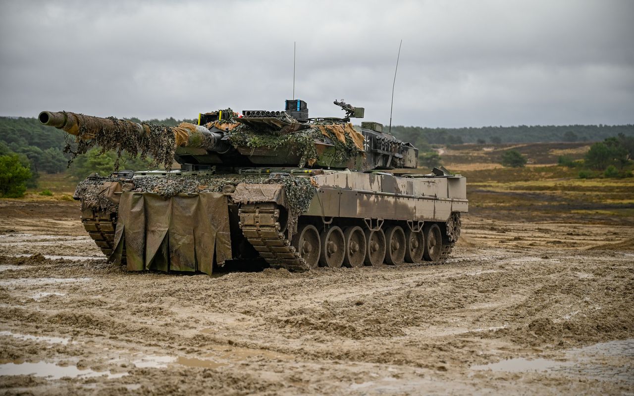 Bez wolframu nie da się produkować czołgów (Photo by Sascha Schuermann/Getty Images)