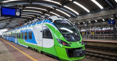 Podróż jak z koszmaru. "Zrobiło mi się słabo. Dobrze, że siedziałem"