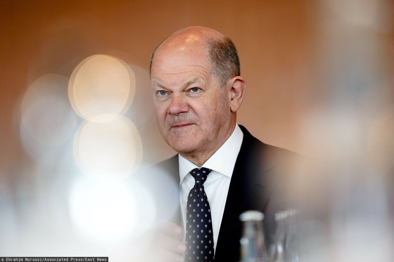Olaf Scholz is having more and more problems.