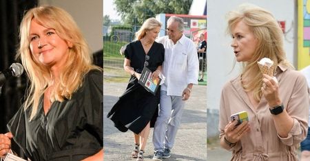 Festiwal Dwa Brzegi. Grażyna Torbicka zadaje szyku w eleganckiej stylizacji (ZDJĘCIA)