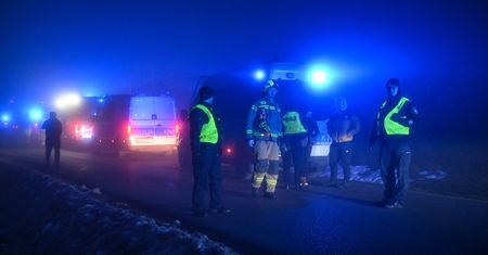 Katastrofa śmigłowca pod Rzeszowem. Zginęli dwaj bracia