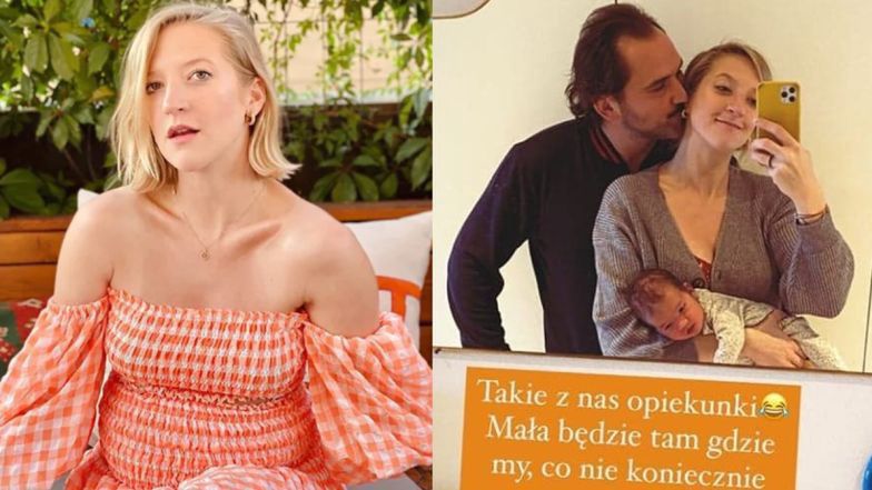 Lara Gessler ujawnia, że rodziła bez znieczulenia