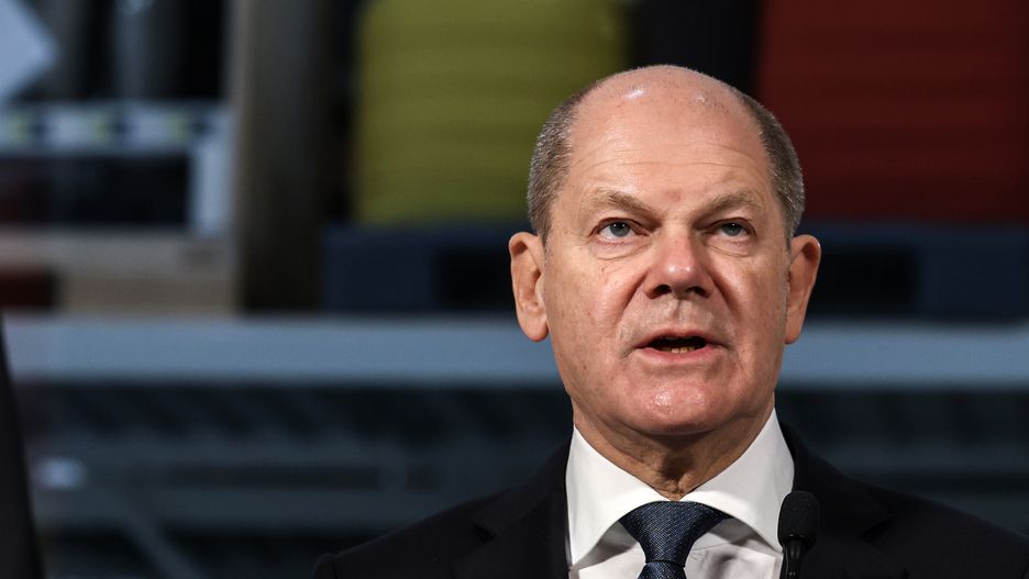 Olaf Scholz /Bloomberg via Getty Images