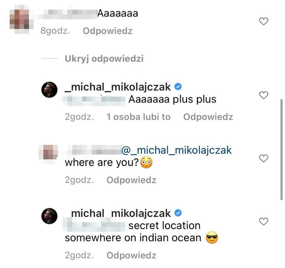 Komentarze pod wpisem Michała Mikołajczaka