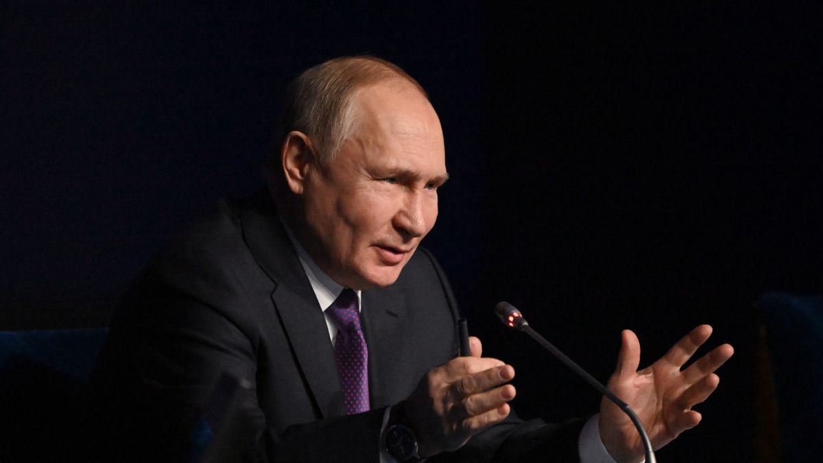 Władimir Putin o prawach człowieka w Rosji 