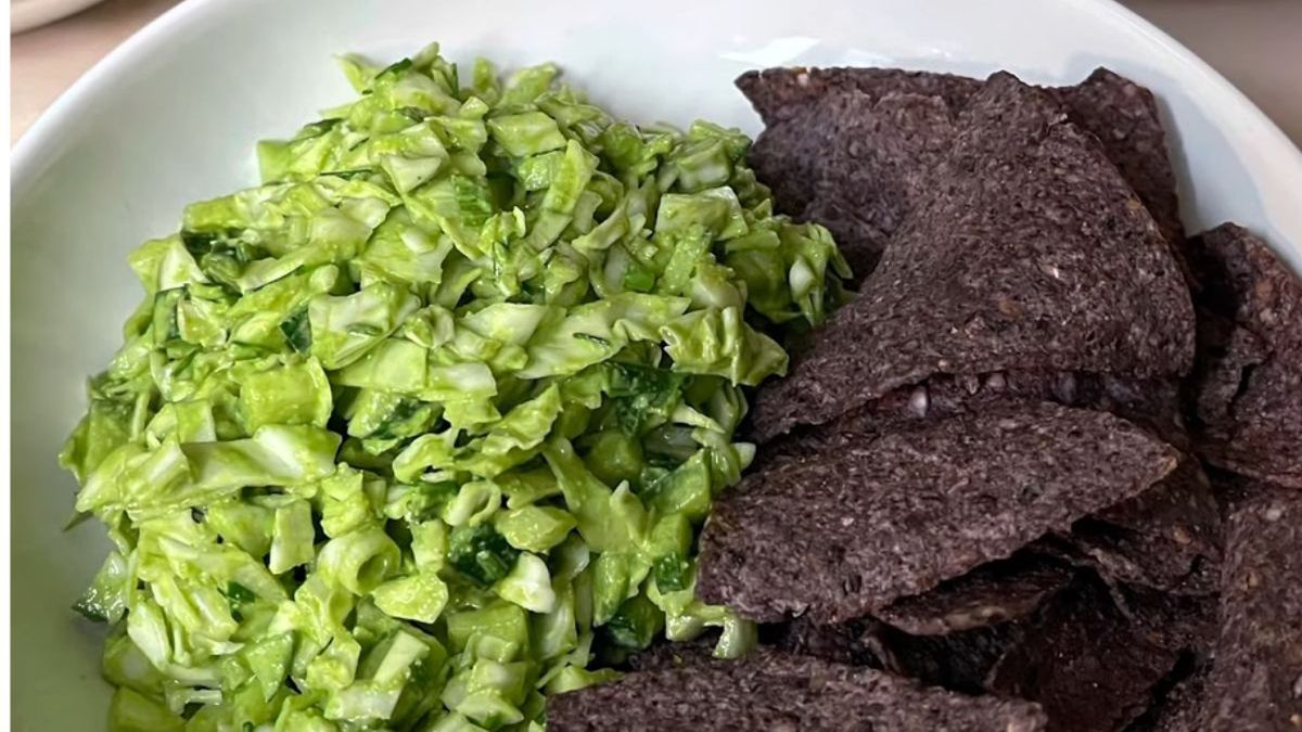 Sałatka zielonej bogini- Pyszności