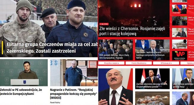 Strony główne: Onet znów przed WP.pl, w dół Gazeta.pl