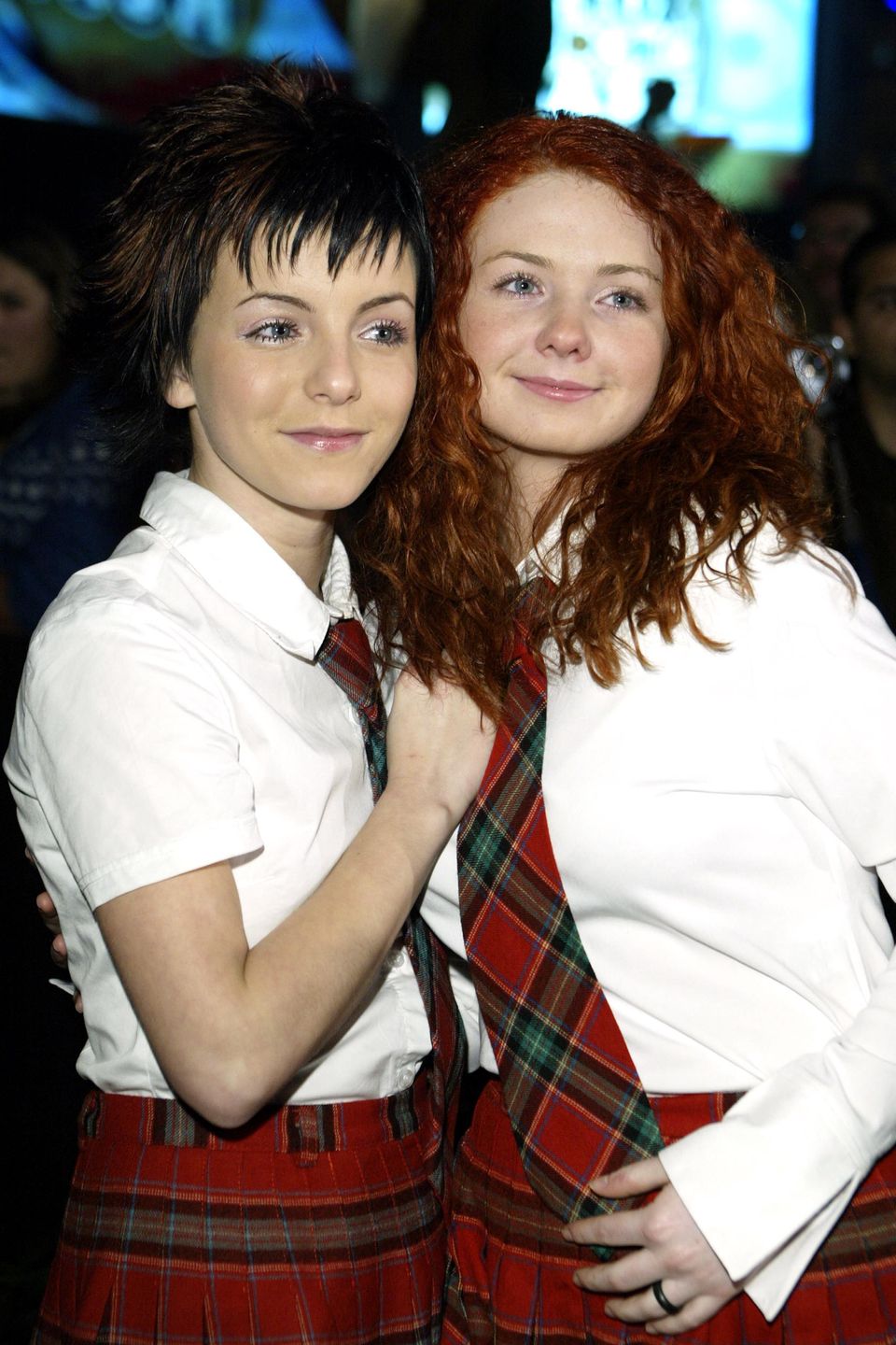 Julia Wołkowa i Lena Katina z t.A.T.u.