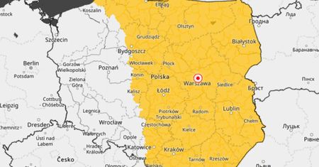 IMGW ostrzega. Alerty w 13 województwach