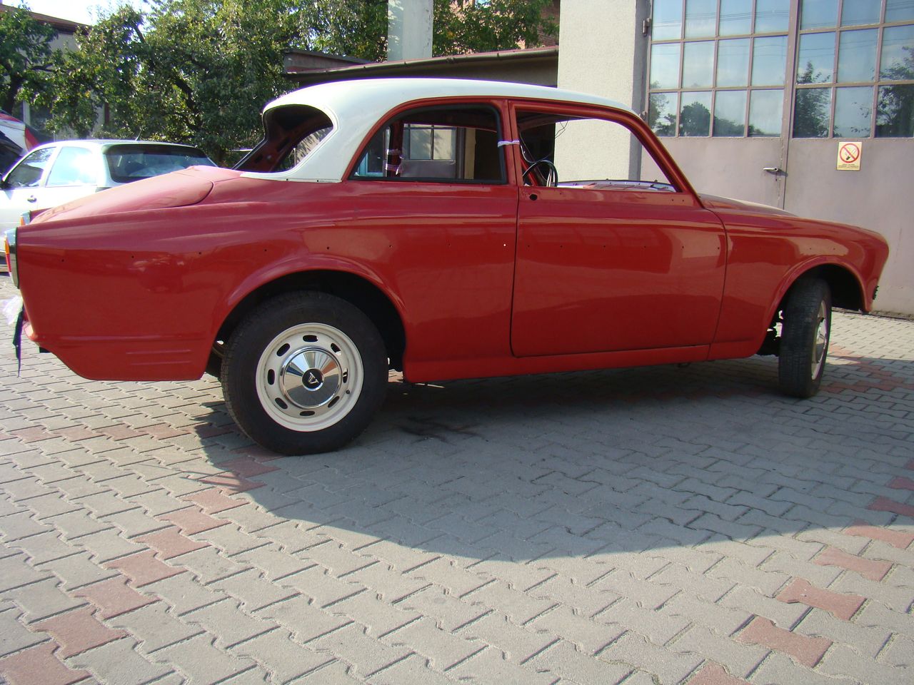 Volvo Amazon 123 GT 1967r.