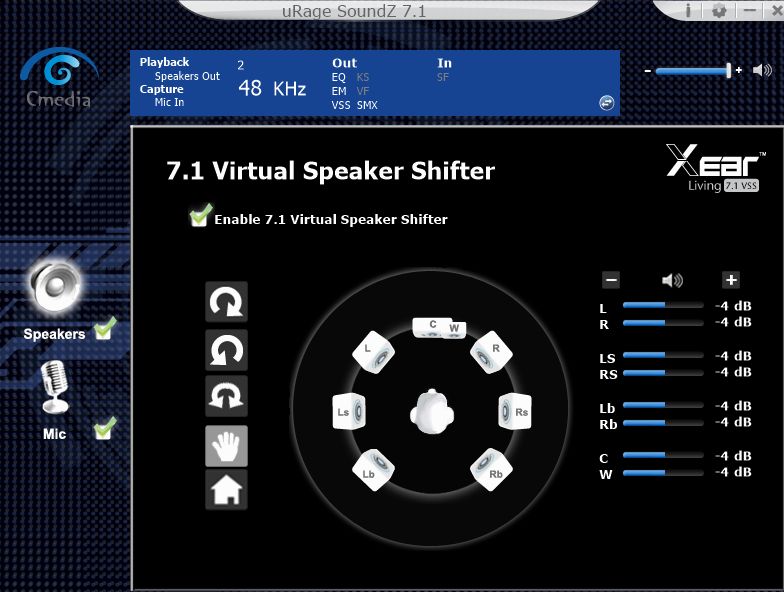 uRage SoundZ 7.1 – test wibrujących słuchawek z mikrofonem dla graczy 5