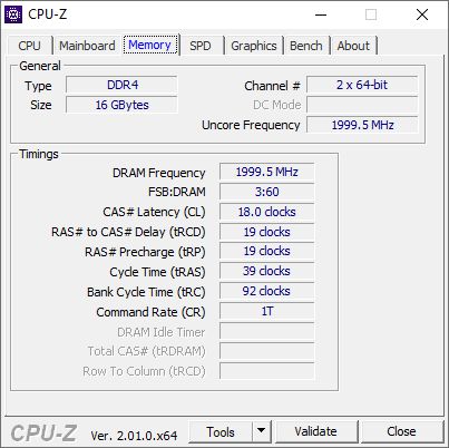 AMD Ryzen 7 5800X3D - taktowanie pamięci RAM