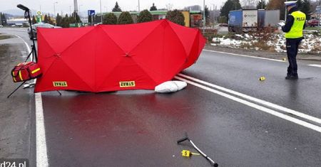 Lekarz potrącił 50-latka w Gorlicach. Szok, jak się potem zachował