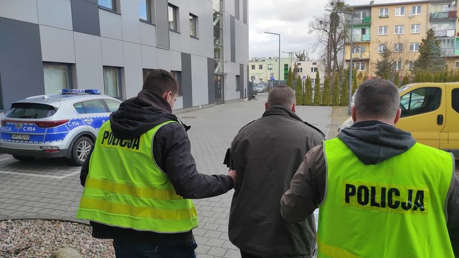 Policja zatrzymała 44-latka