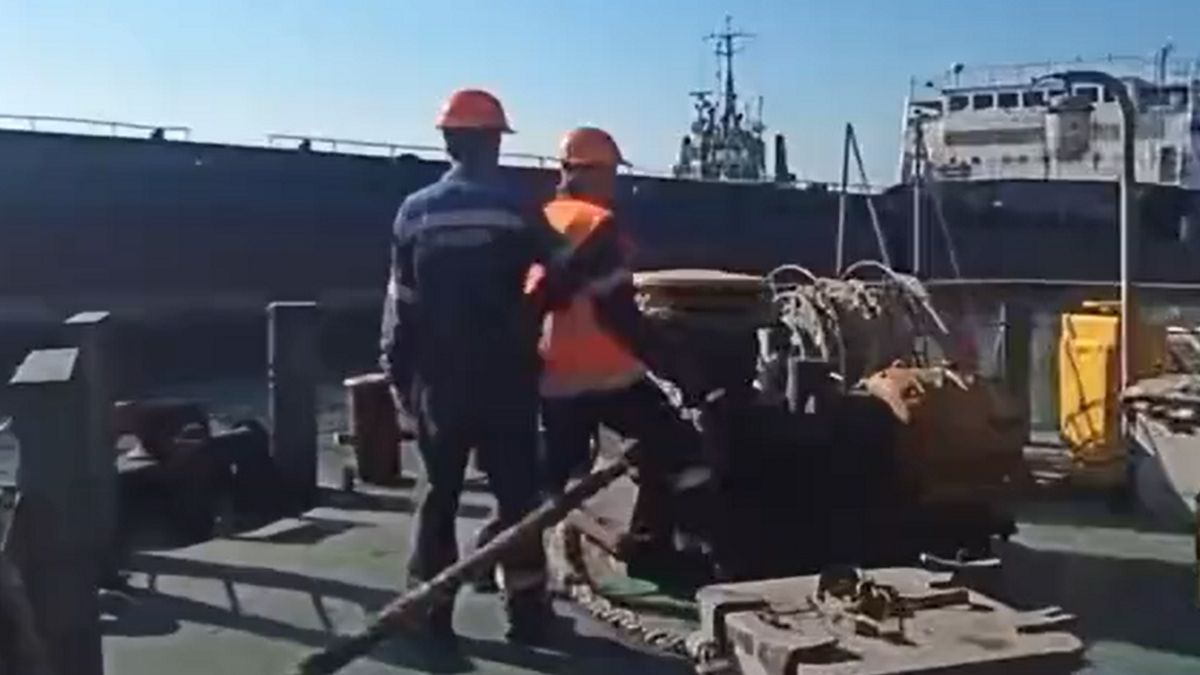 Tak Rosjanie okradają Ukrainę