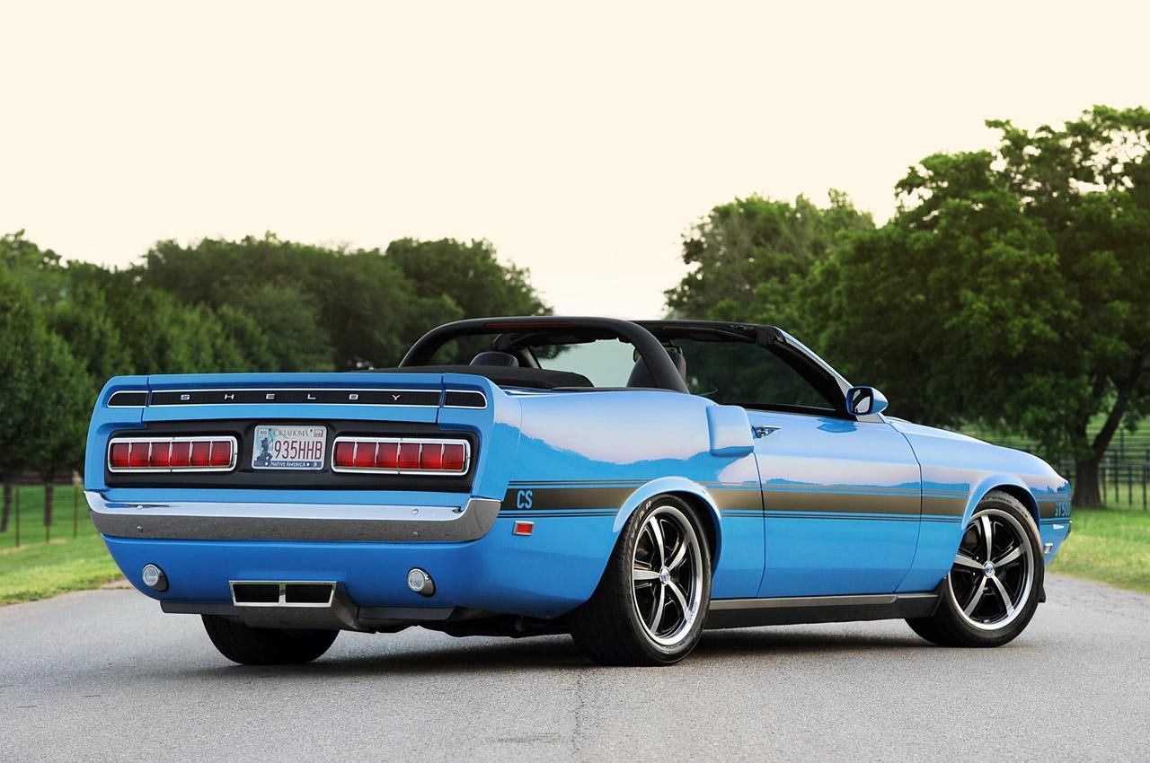 Retrobuilt 1969 Shelby GT 500CS Convertible