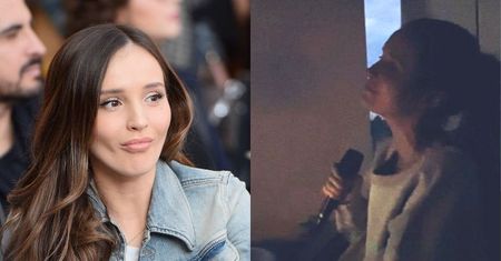 Marina Łuczenko popisuje się wokalem i wyznaje: "Forma mojego głosu daje mi NIESAMOWITĄ RADOŚĆ"