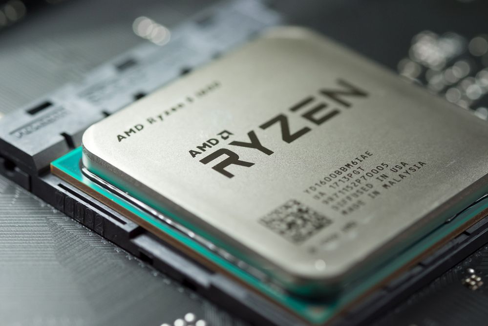 AMD Ryzen nie zwalnia tempa, fot. Shutterstock.com