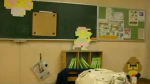 Świetna japońska animacja - Super Mario ułożony z karteczek [wideo] 1