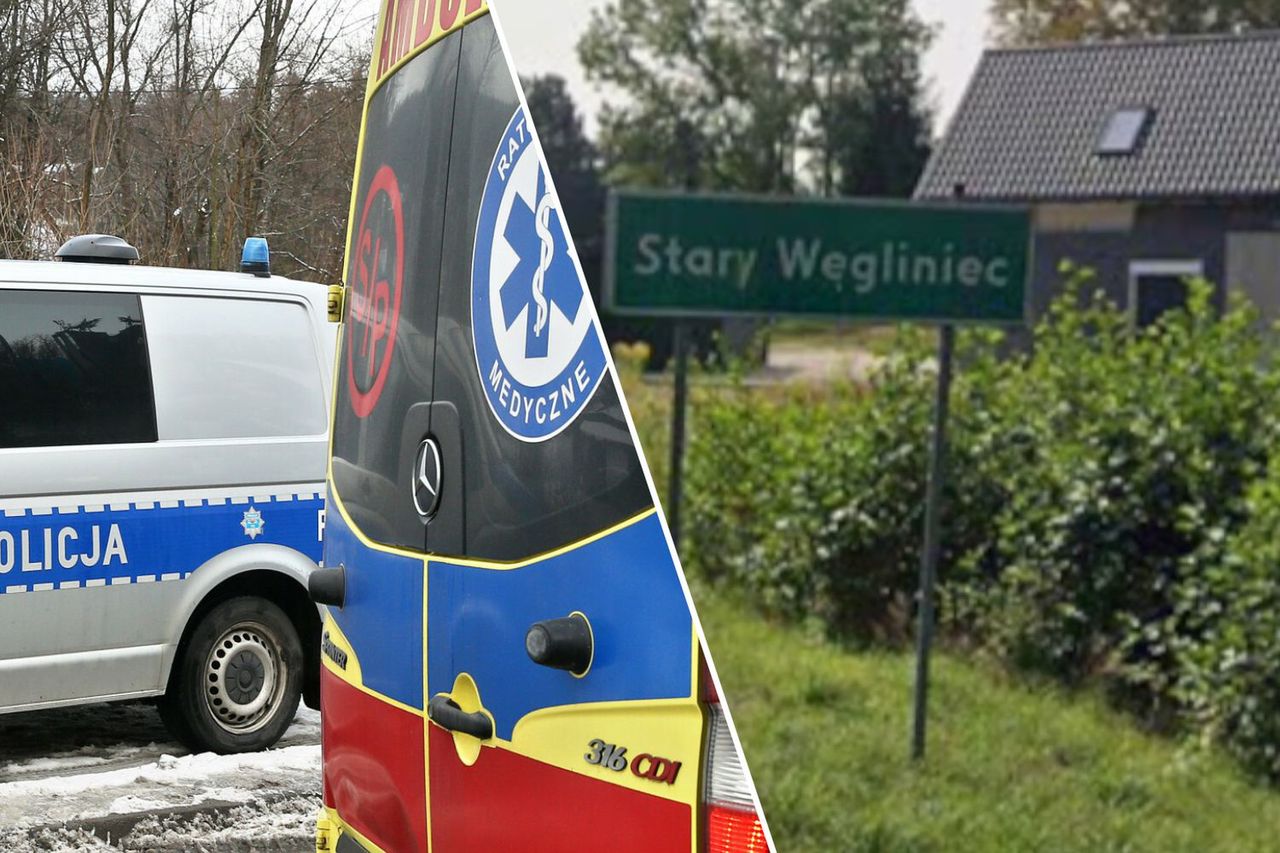 Zbrodnia w Starym Węglińcu. Sołtys zabiera głos, mówi o policji