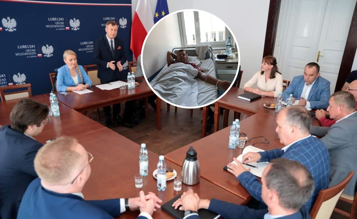 Wykończyła go polityka? Poseł trafił do szpitala, mówi o objawach