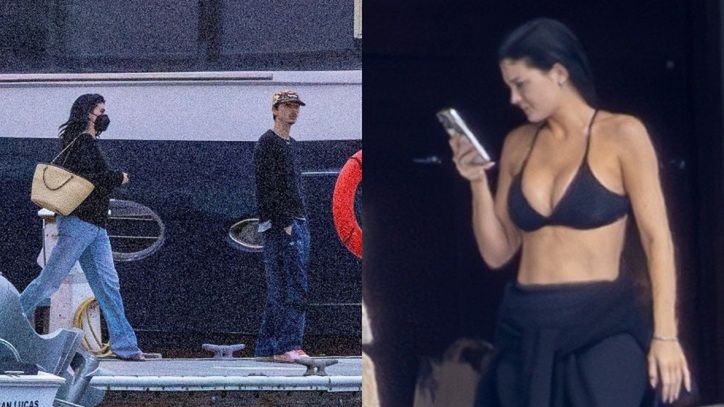 Kylie Jenner i Timothee Chalamet