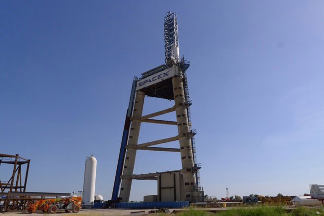Wizyta w centrum testowym SpaceX McGregor [zdjęcia] 10