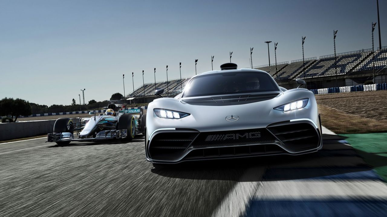 Wiemy, jak brzmi Mercedes-AMG One z silnikiem Formuły 1. Do sieci wyciekło wideo